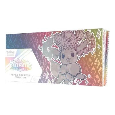 Prismatic Evolutions Super Premium